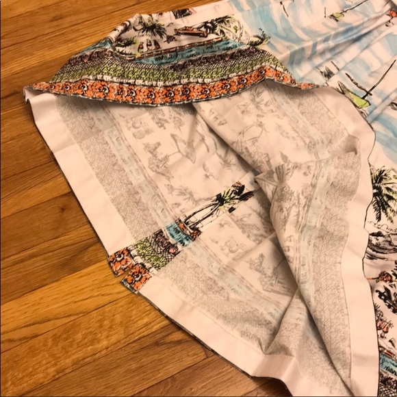 Chetta b sleeveless belted dress front button down - Picture 3 of 8